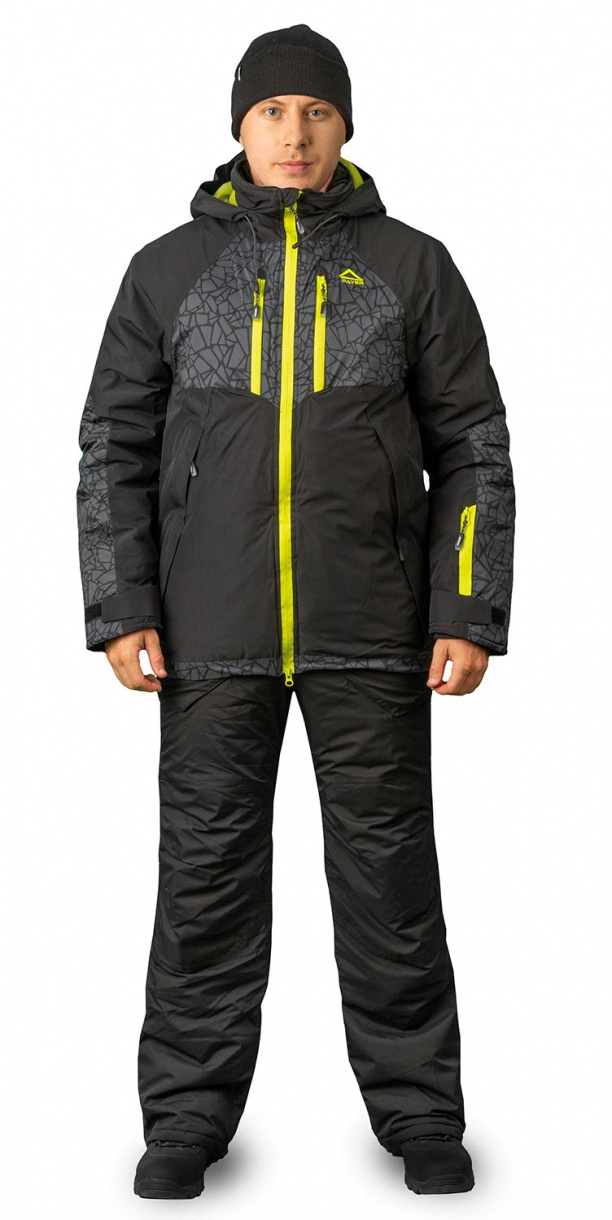 Arctica (Арктика) куртка (таслан spun, черный)