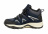 Треккинговые ботинки Bolan (Болан)(п\э,вставки из замши, синий) PTBD-03BL