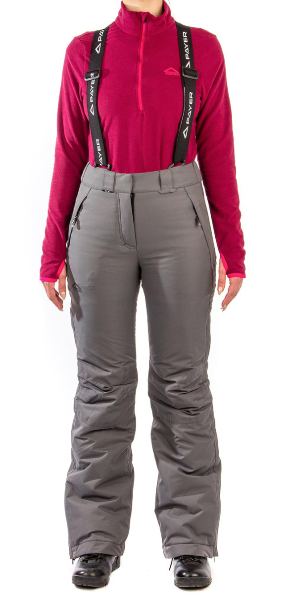 Arctica (Арктика) брюки женские (таслан добби, графит)