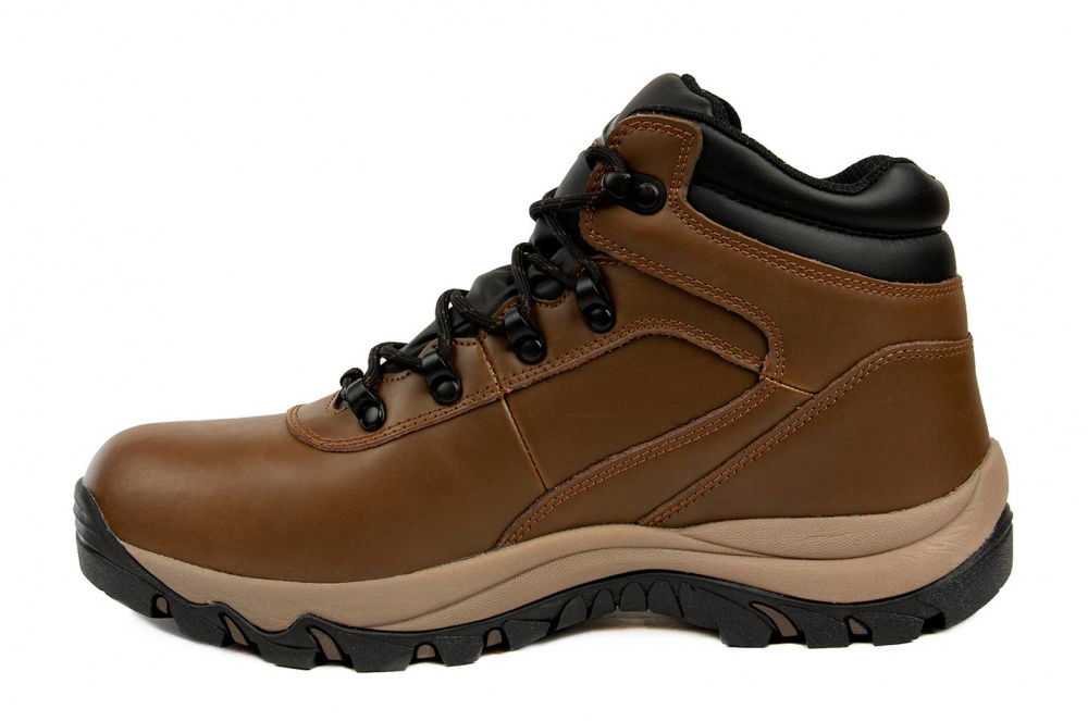 Треккинговые ботинки Copland (Копланд)(кожа, коричневый) PTBD-02BR
