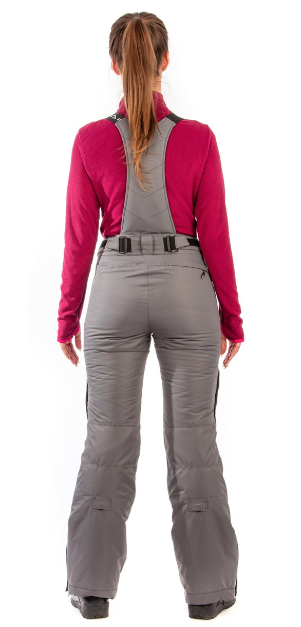 Arctica (Арктика) брюки женские (таслан добби, графит)