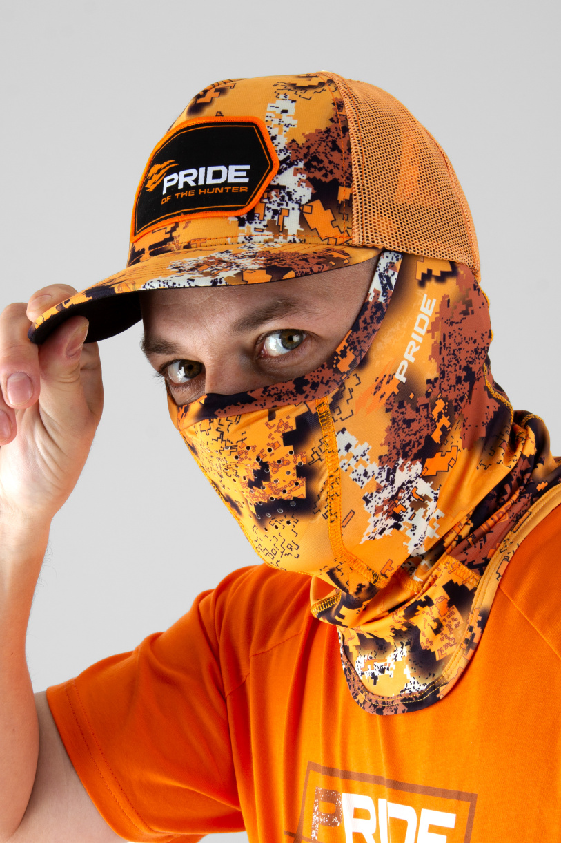 Бейсболка PRIDE (полиэстер, принт Аспен сигнал) PRBC-1PA