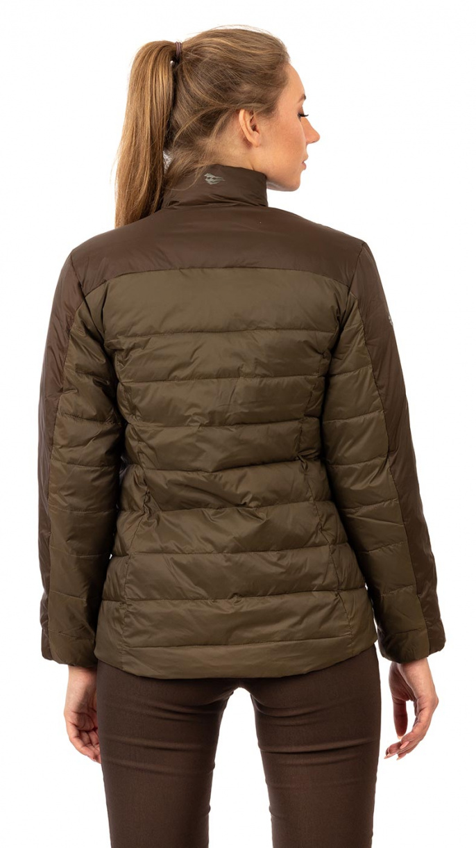 Fossa (Фосса) куртка женская (нейлон, коричневый)