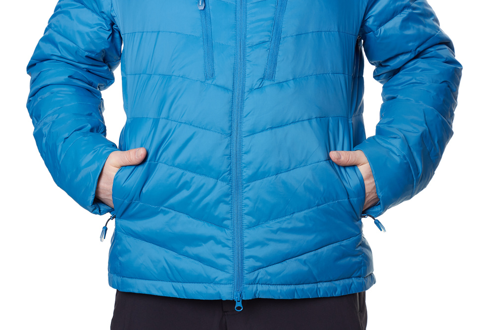 Ontario (Онтарио) куртка (нейлон, синий)