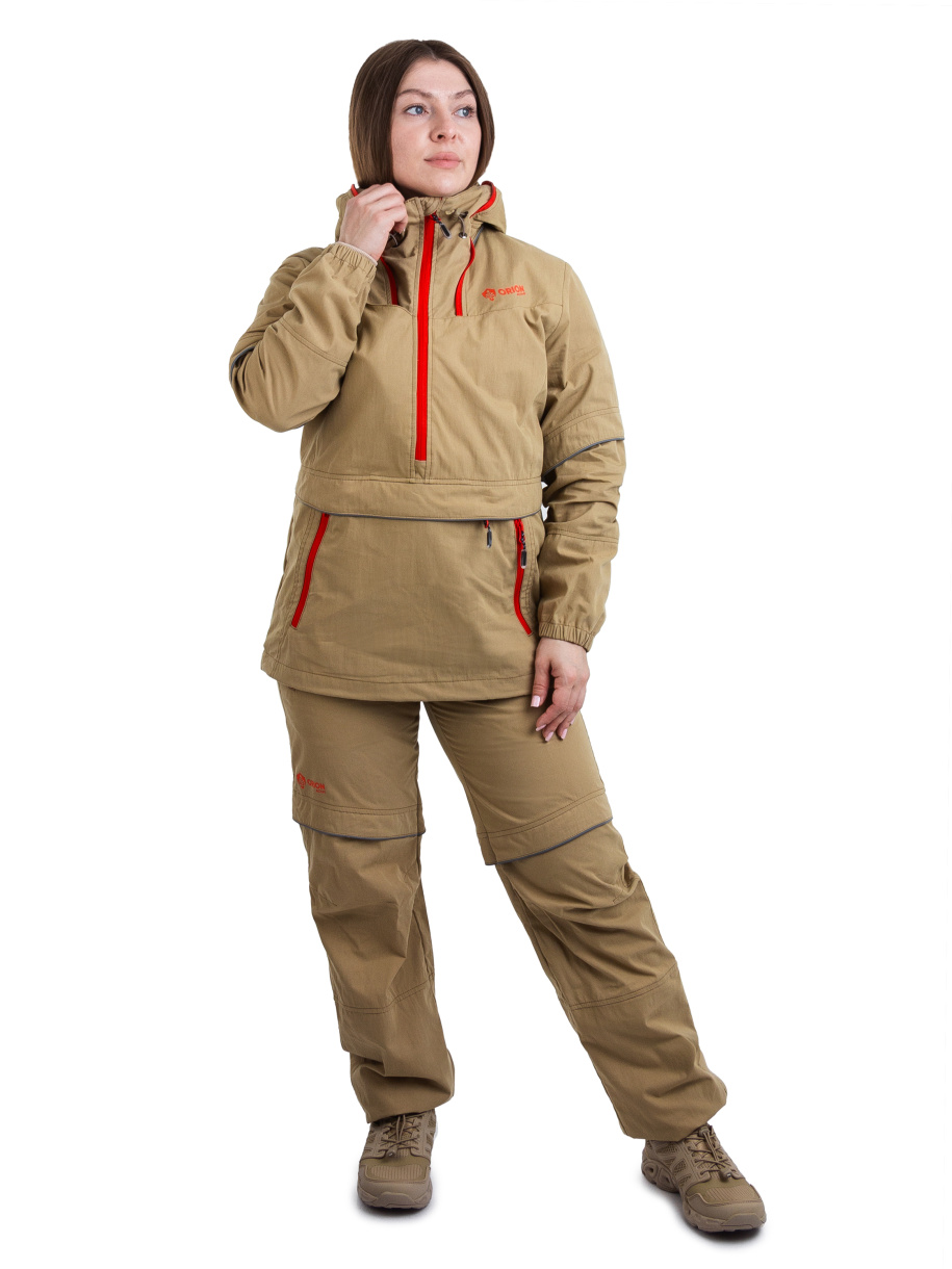 Элит Барьер женский костюм ORION Active, св.беж