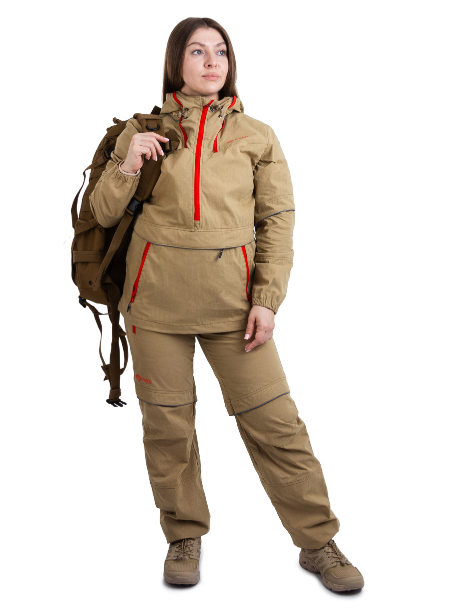 Элит Барьер женский костюм ORION Active, св.беж