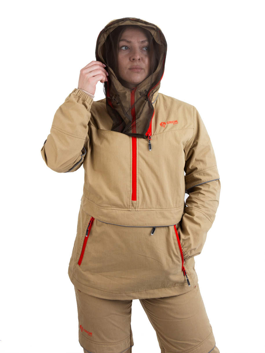 Элит Барьер женский костюм ORION Active, св.беж