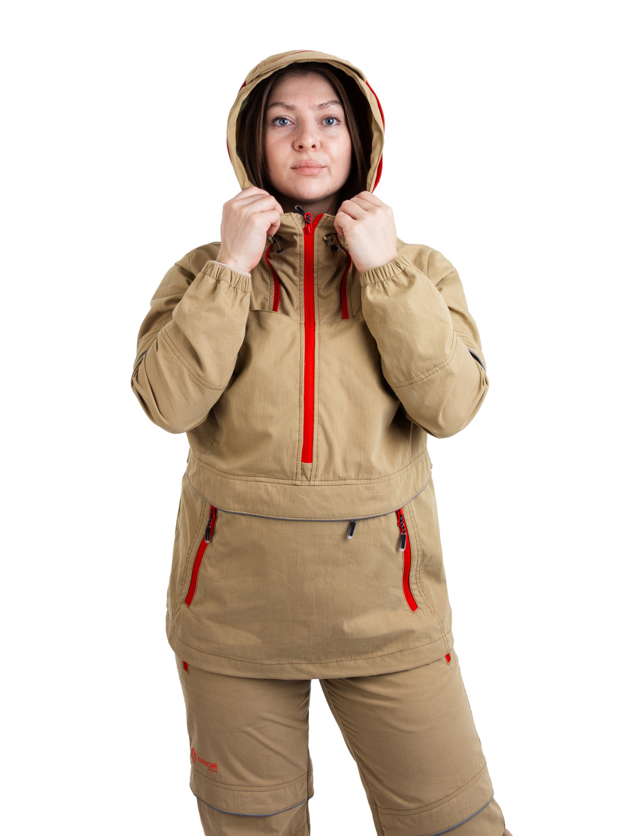 Элит Барьер женский костюм ORION Active, св.беж