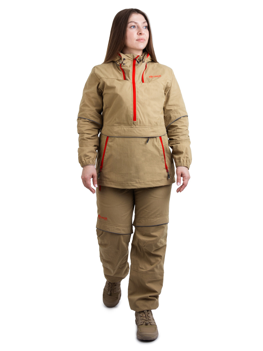 Элит Барьер женский костюм ORION Active, св.беж