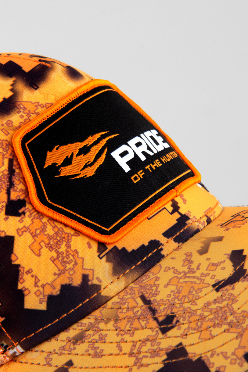 Бейсболка PRIDE (полиэстер, принт Аспен сигнал) PRBC-1PA